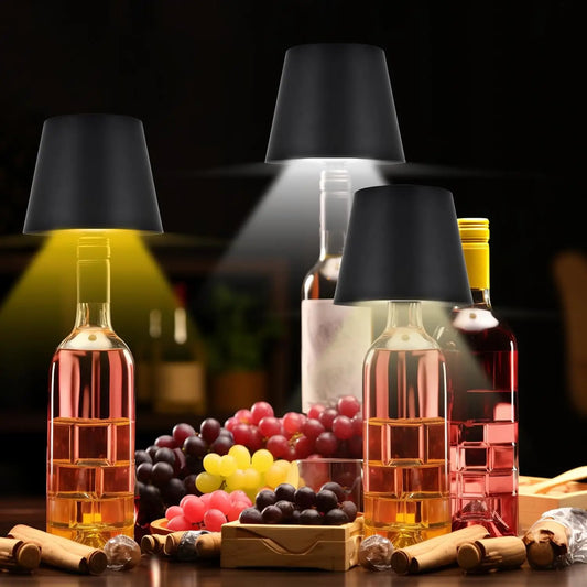 Lululight® — la lampe décorative abat-jour pour bouteille & vase