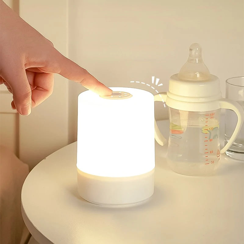 Lululight® Curve — Lampe de chevet tactile d’ambiance