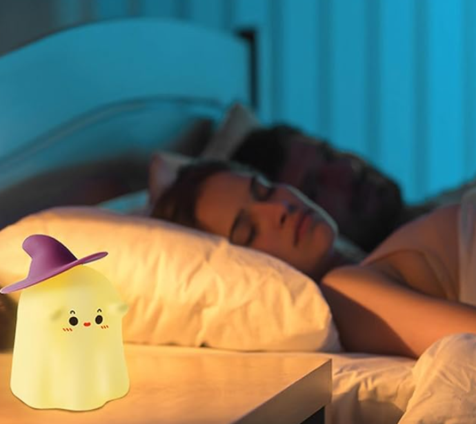 Lulughost® — la veilleuse fantôme en silicone