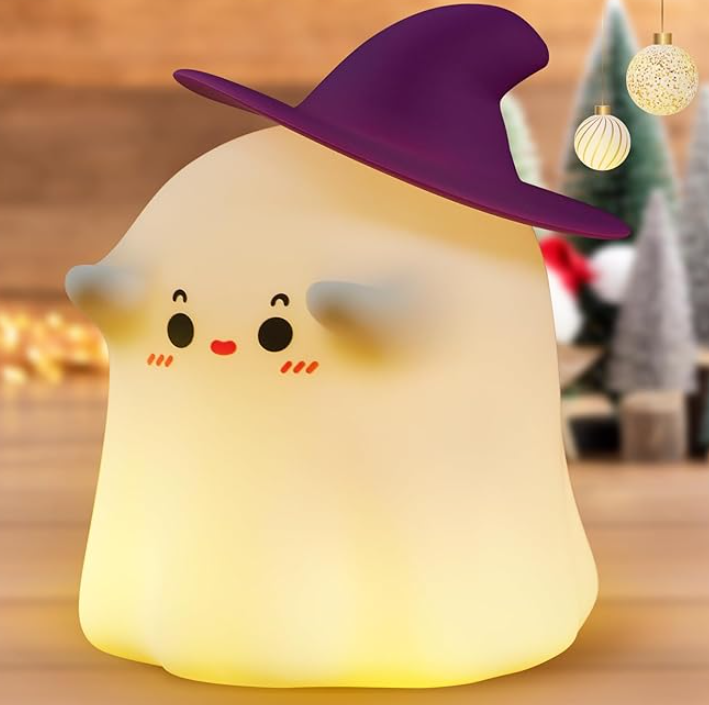 Lulughost® — la veilleuse fantôme en silicone