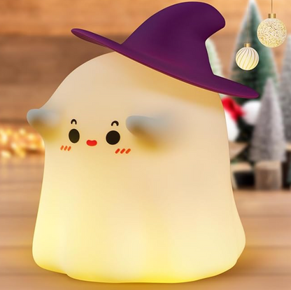 Lulughost® — la veilleuse fantôme en silicone