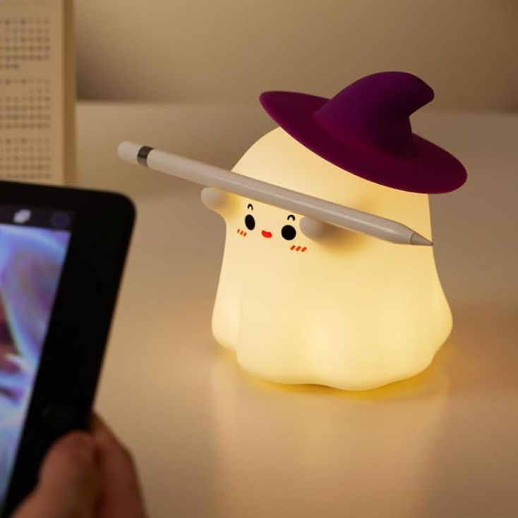 Lulughost® — la veilleuse fantôme en silicone