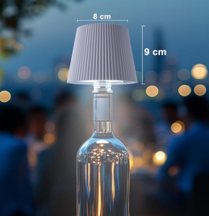 Lululight® — la lampe décorative abat-jour pour bouteille & vase