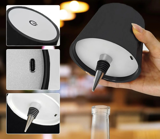 Lululight® — la lampe décorative abat-jour pour bouteille & vase