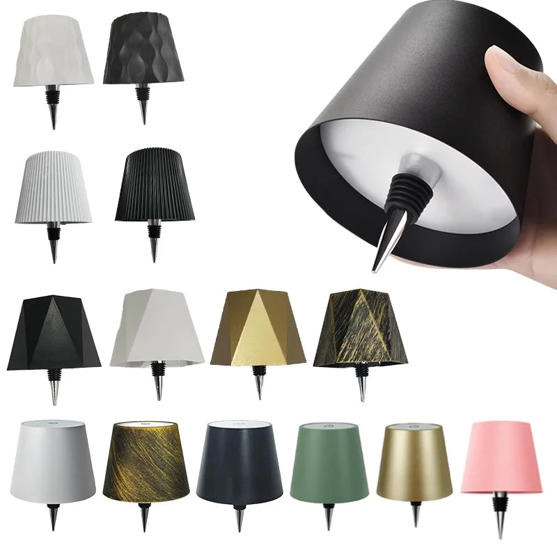 Lululight® — la lampe décorative abat-jour pour bouteille & vase