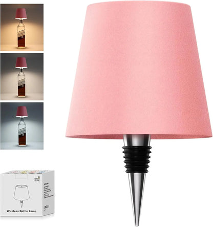 Lululight® — la lampe décorative abat-jour pour bouteille & vase