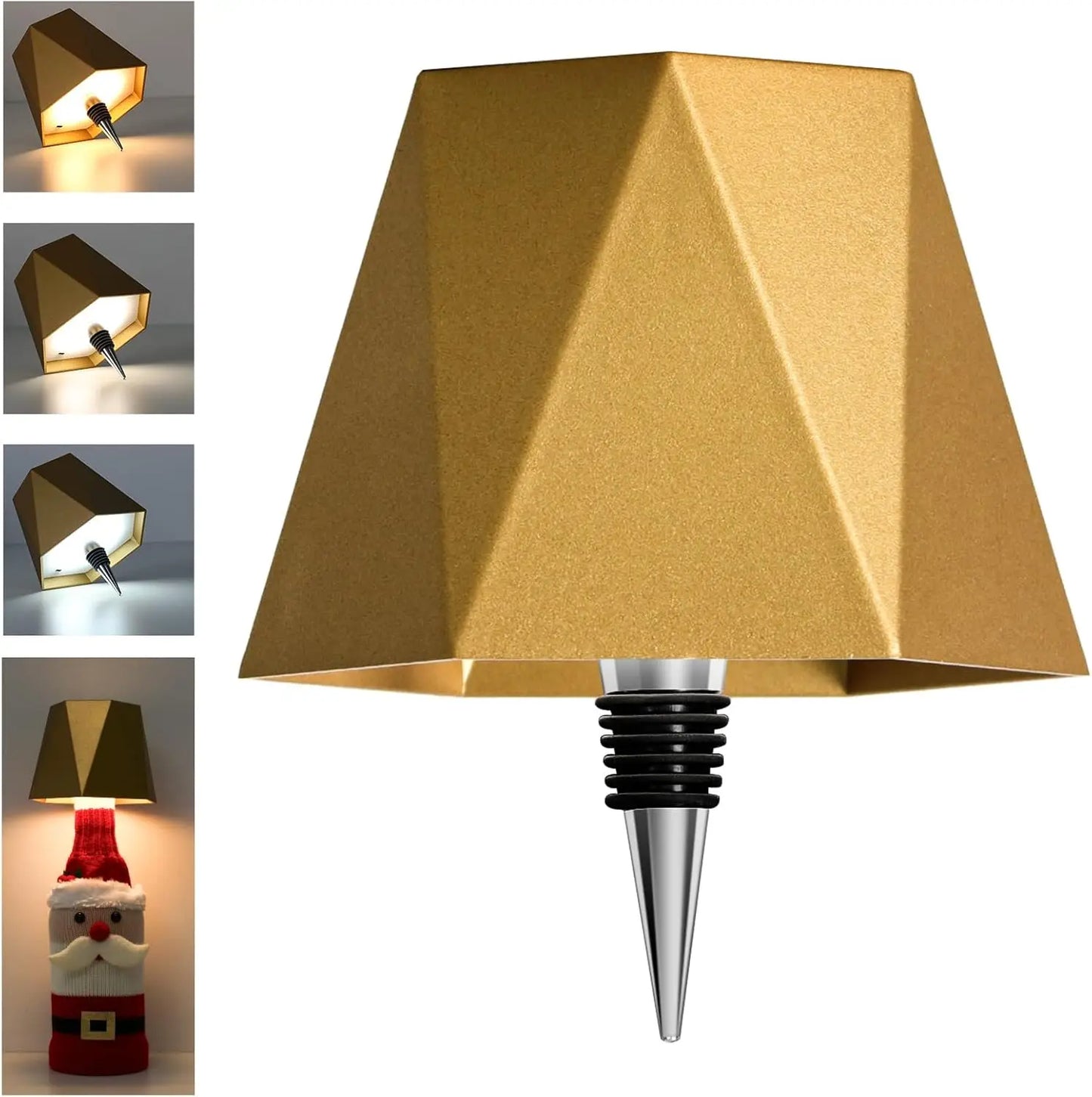 Lululight® — la lampe décorative abat-jour pour bouteille & vase