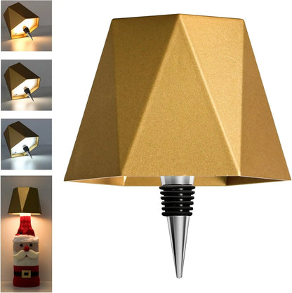 Lululight® — la lampe décorative abat-jour pour bouteille & vase