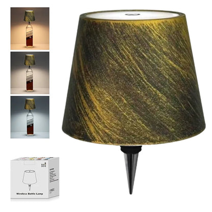 Lululight® — la lampe décorative abat-jour pour bouteille & vase